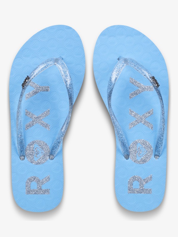 3 Viva Sparkle - Flip-flops f&uuml;r Frauen Blau ERJL100105 Roxy