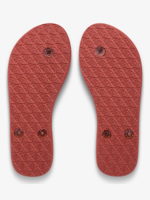 5 Viva Sparkle - Flip-flops for Women Orange ERJL100105 Roxy