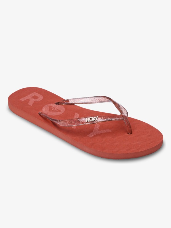 0 Viva Sparkle - Flip-flops for Women Orange ERJL100105 Roxy