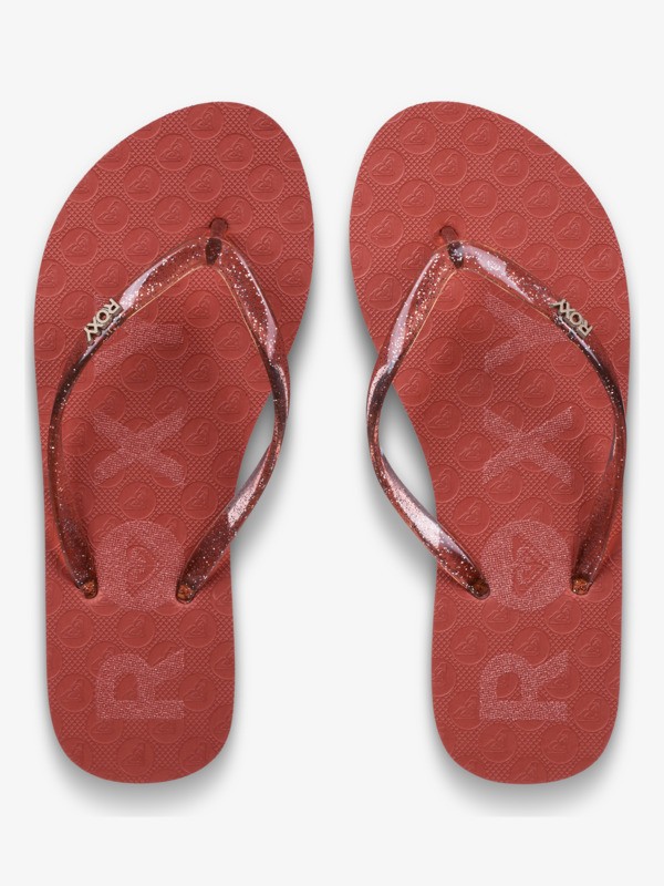 3 Viva Sparkle - Flip-flops for Women Orange ERJL100105 Roxy