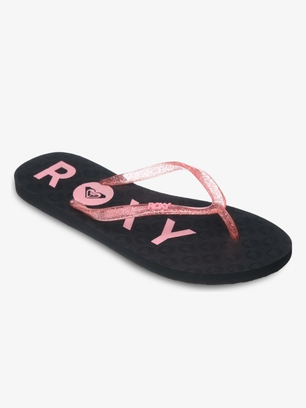 0 Viva Sparkle - Chanclas para mujer Violeta ERJL100105 Roxy