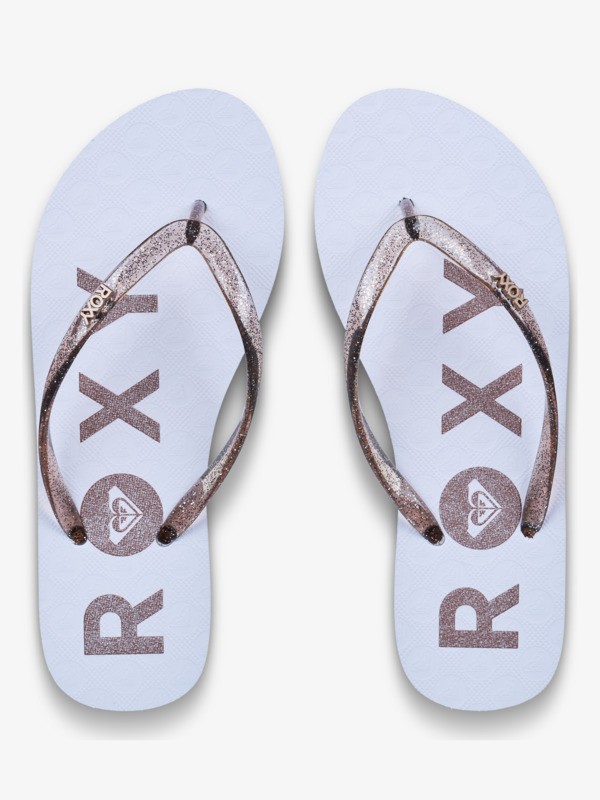3 Viva Sparkle - Flip-flops for Women White ERJL100105 Roxy