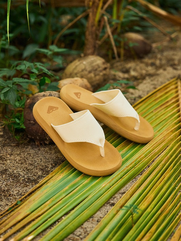 0 Samolo - Sandalias para mujer Blanco ERJL200035 Roxy