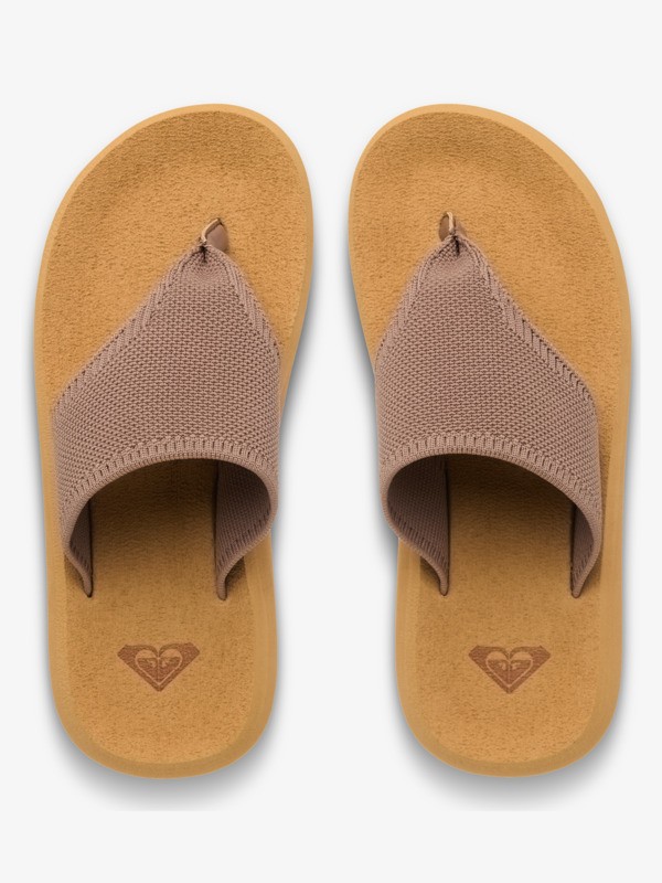 5 Samolo - Sandals for Women Brown ERJL200035 Roxy