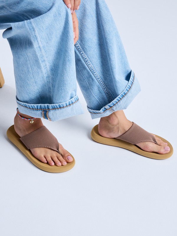 0 Samolo - Sandals for Women Brown ERJL200035 Roxy