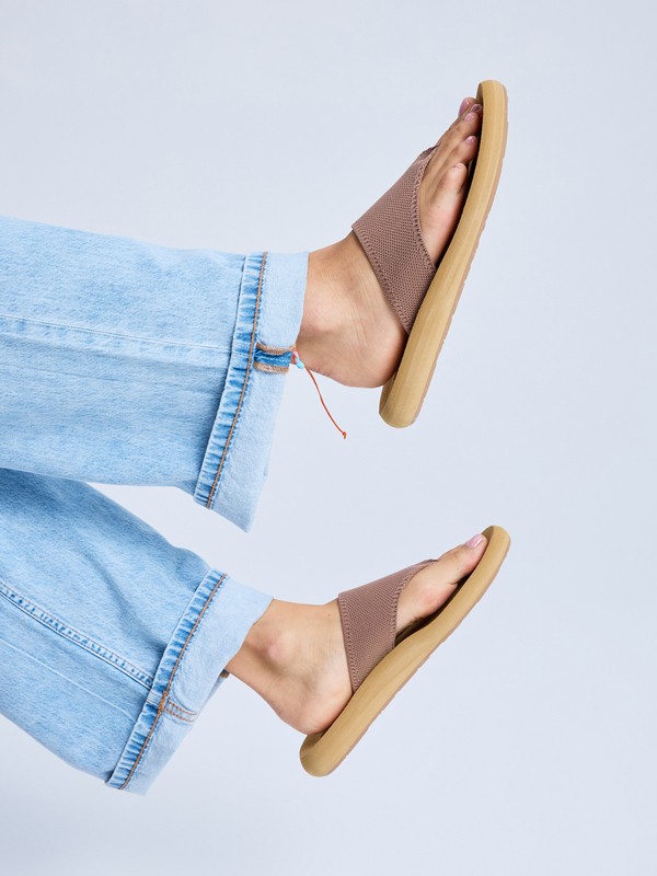 1 Samolo - Sandals for Women Brown ERJL200035 Roxy