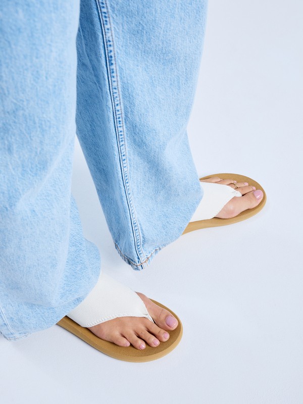 0 Samolo - Sandals for Women White ERJL200035 Roxy