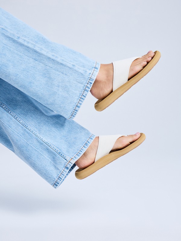 1 Samolo - Sandals for Women White ERJL200035 Roxy