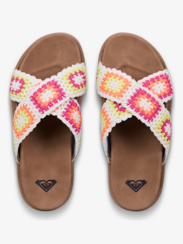 5 Syenna Hi - Sandals for Women Beige ERJL200039 Roxy