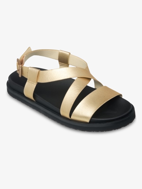 0 Zaho Crossed - Sandals for Women Beige ERJL200042 Roxy