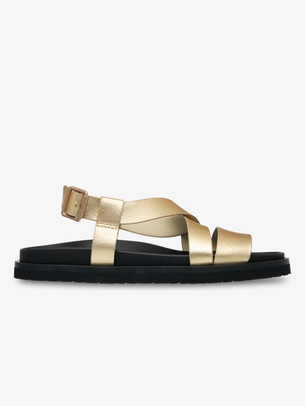 1 Zaho Crossed - Sandals for Women Beige ERJL200042 Roxy