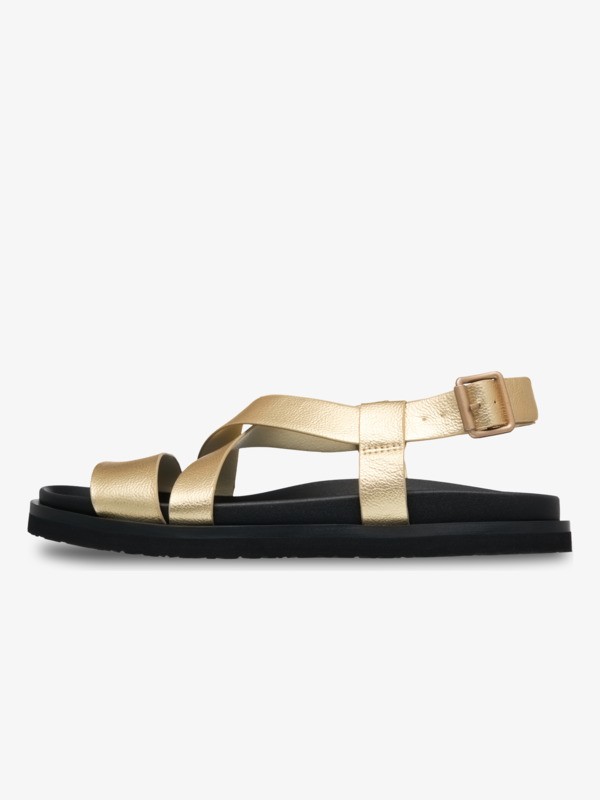 4 Zaho Crossed - Sandals for Women Beige ERJL200042 Roxy