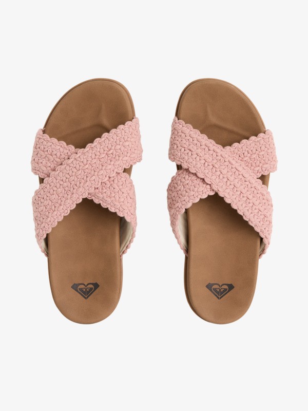 9 Syenna 1 - Sandalen f&uuml;r Frauen Beige ERJL200044 Roxy