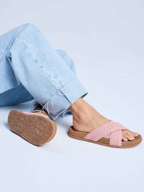 1 Syenna 1 - Sandalen f&uuml;r Frauen Beige ERJL200044 Roxy