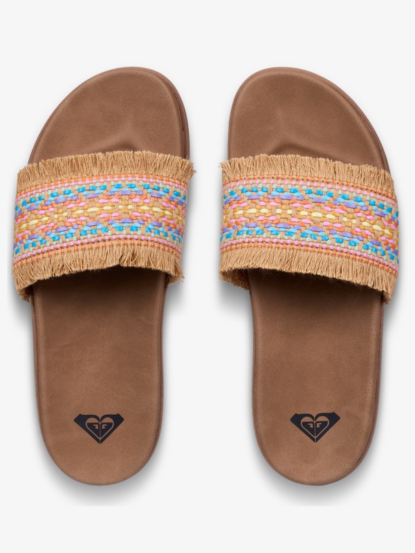 5 Syenna 2 - Sandals for Women Beige ERJL200045 Roxy