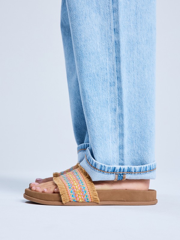 1 Syenna 2 - Sandals for Women Beige ERJL200045 Roxy