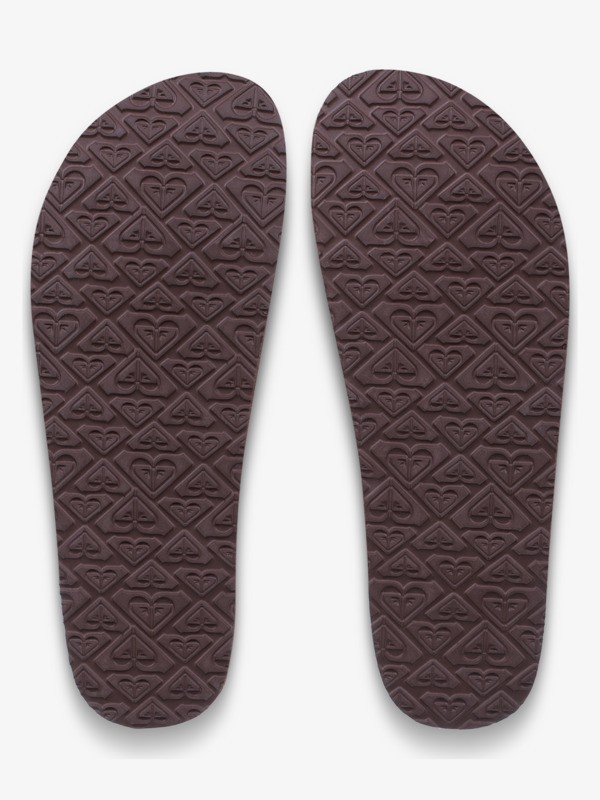 5 Zeliah Sin Fur - Sandals for Women Brown ERJL200046 Roxy