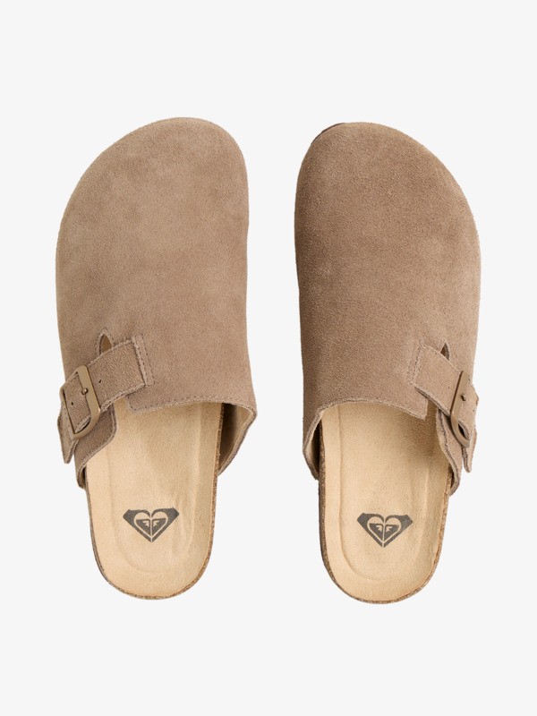 7 Zeliah Sin Fur - Sandals for Women Brown ERJL200046 Roxy