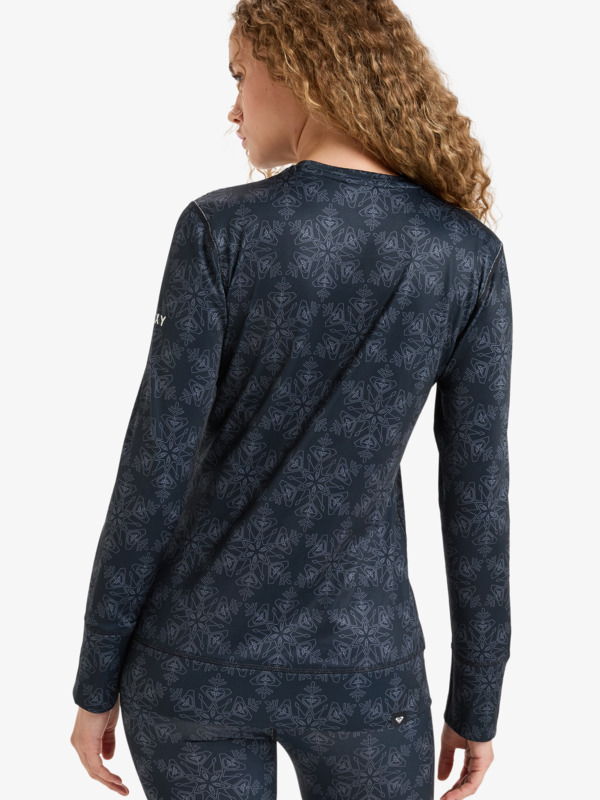 3 Daybreak Brushed - Technical Base Layer for Women Black ERJLW03055 Roxy