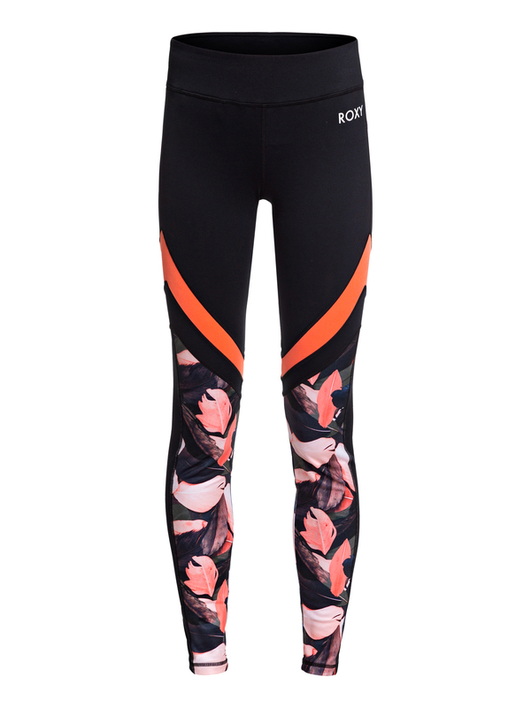 5 Lead By The Slopes - Technical Base Layer Leggings for Women  ERJNP03260 Roxy