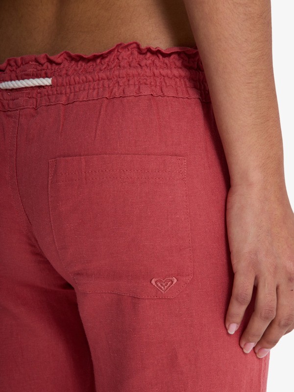 5 Oceanside - Pantalon léger pour Femme  ERJNP03264 Roxy
