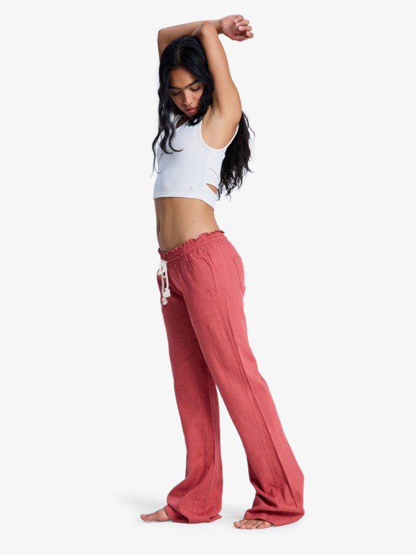 1 Oceanside - Pantalon léger pour Femme  ERJNP03264 Roxy
