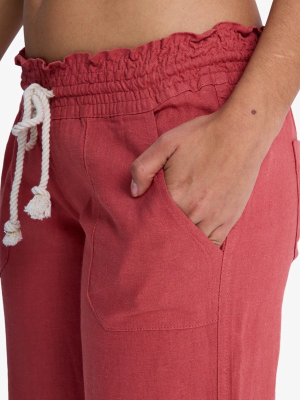 2 Oceanside - Pantalon léger pour Femme  ERJNP03264 Roxy