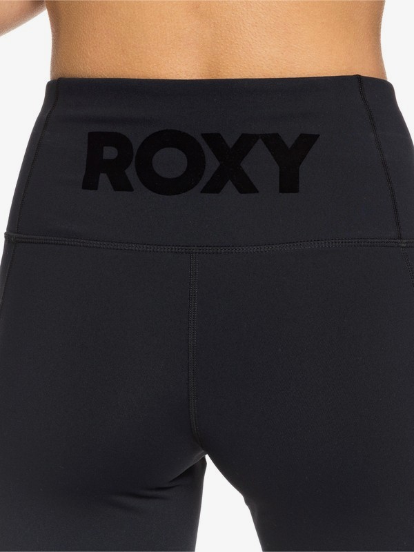 4 Lonely Baby - 7/8 High Waist Fitness Leggings for Women  ERJNP03280 Roxy