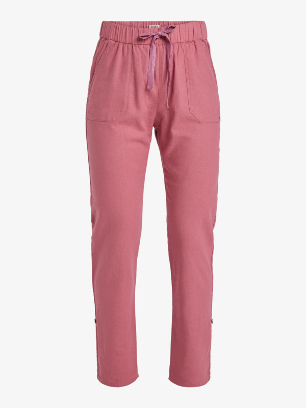 7 On The Seashore - Cargo Pants for Women Pink ERJNP03294 Roxy