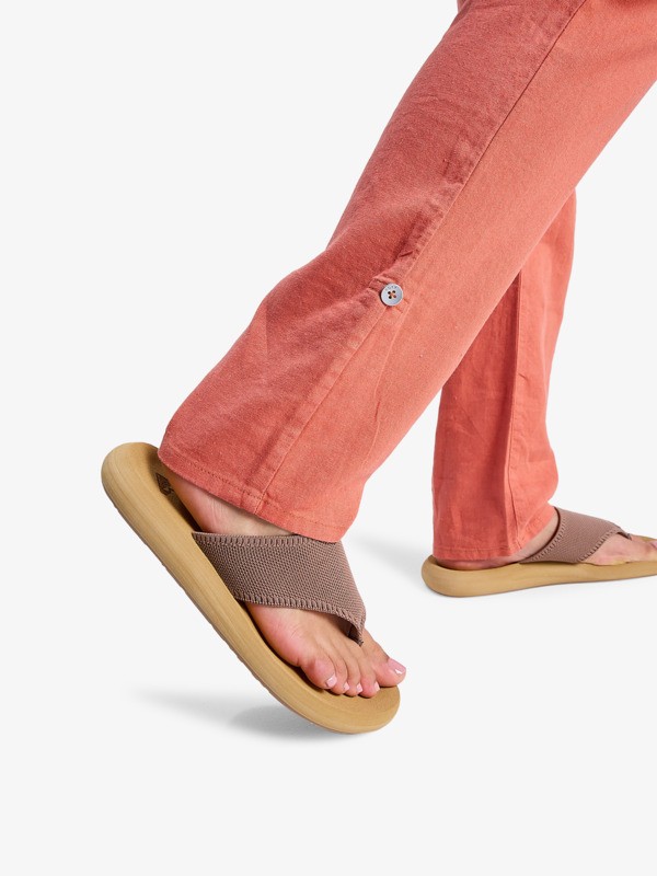 3 On The Seashore - Cargo Pants for Women Pink ERJNP03294 Roxy