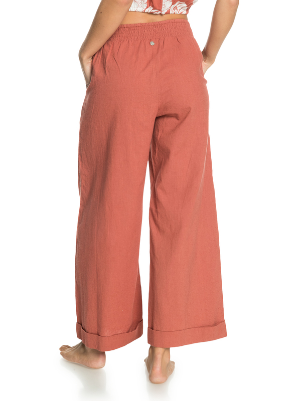3 Senorita Smile - Pantalón de campana para Mujer  ERJNP03362 Roxy