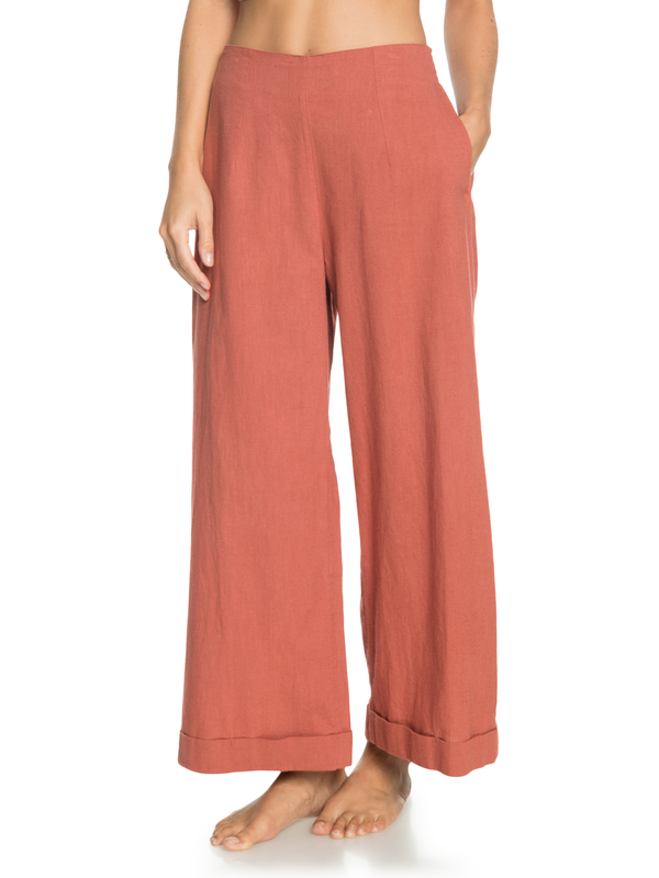 0 Senorita Smile - Pantalón de campana para Mujer  ERJNP03362 Roxy