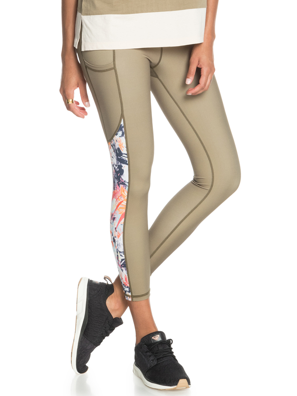 0 Runway Circle - Funktionelle Leggings für Frauen  ERJNP03380 Roxy