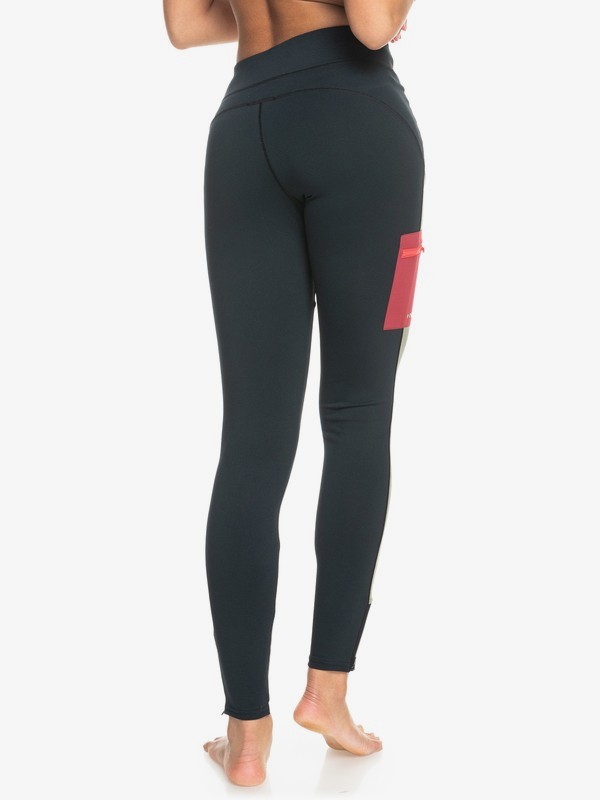 9 Fields Of Gold - Outdoor Leggings for Women  ERJNP03397 Roxy