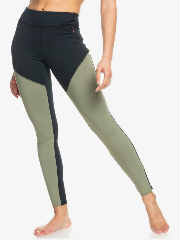 3 Fields Of Gold - Outdoor Leggings for Women  ERJNP03397 Roxy