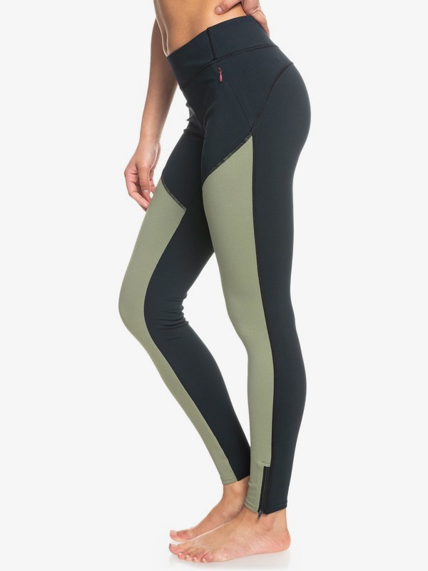 4 Fields Of Gold - Outdoor Leggings for Women  ERJNP03397 Roxy