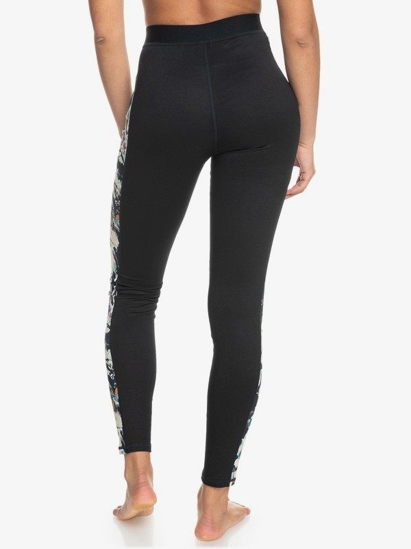 4 Frosted S - Technical Leggings for Women Black ERJNP03399 Roxy
