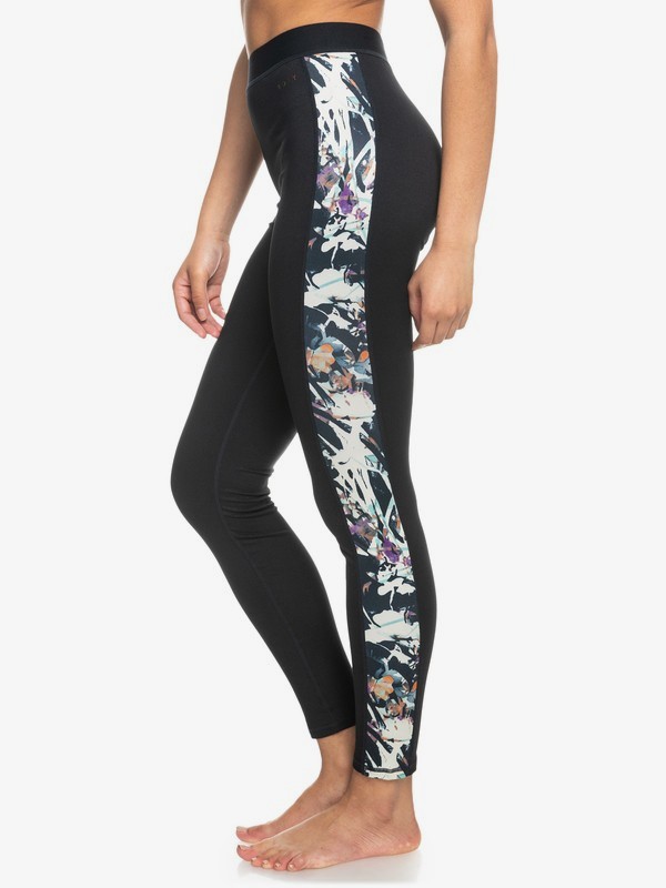 1 Frosted S - Technical Leggings for Women Black ERJNP03399 Roxy