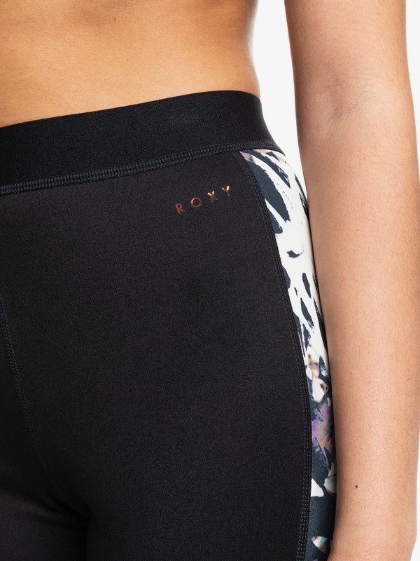 2 Frosted S - Technical Leggings for Women Black ERJNP03399 Roxy