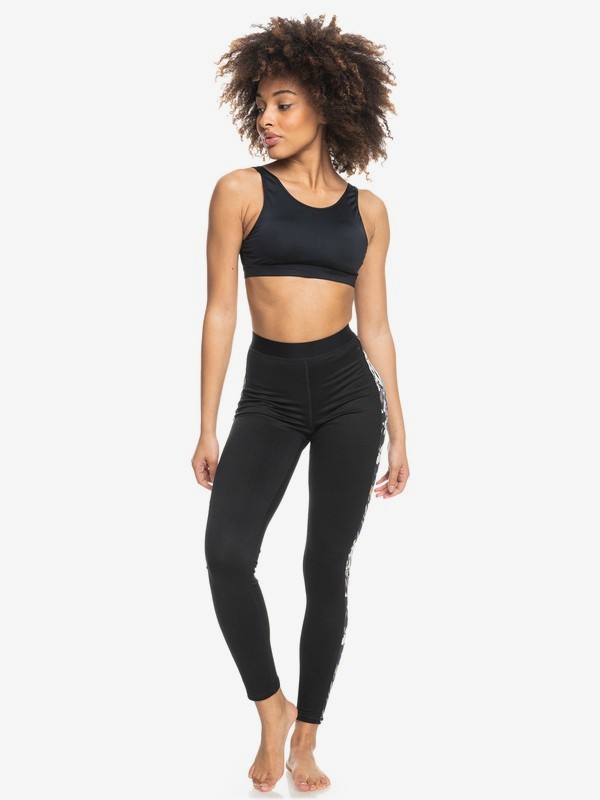 3 Frosted S - Technical Leggings for Women Black ERJNP03399 Roxy