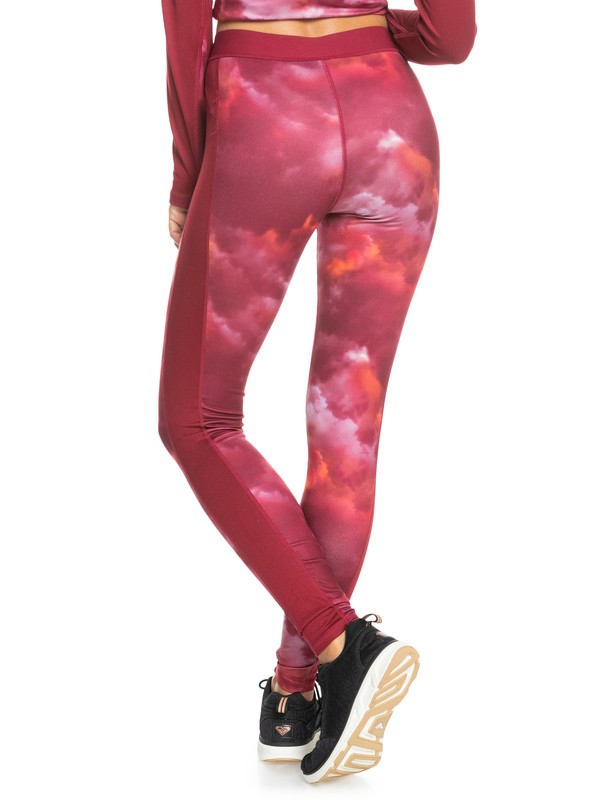 7 Frosted S - Technical Leggings for Women  ERJNP03399 Roxy