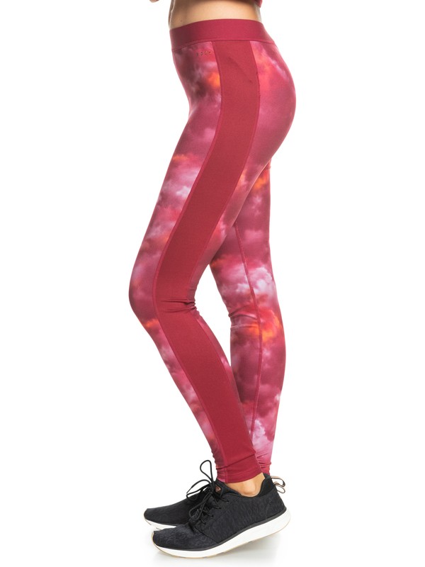 4 Frosted S - Technical Leggings for Women  ERJNP03399 Roxy