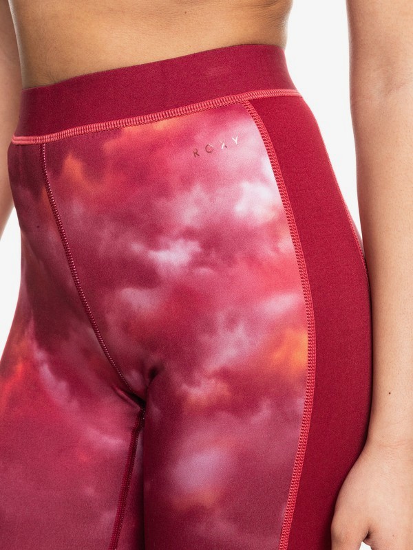 5 Frosted S - Technical Leggings for Women  ERJNP03399 Roxy