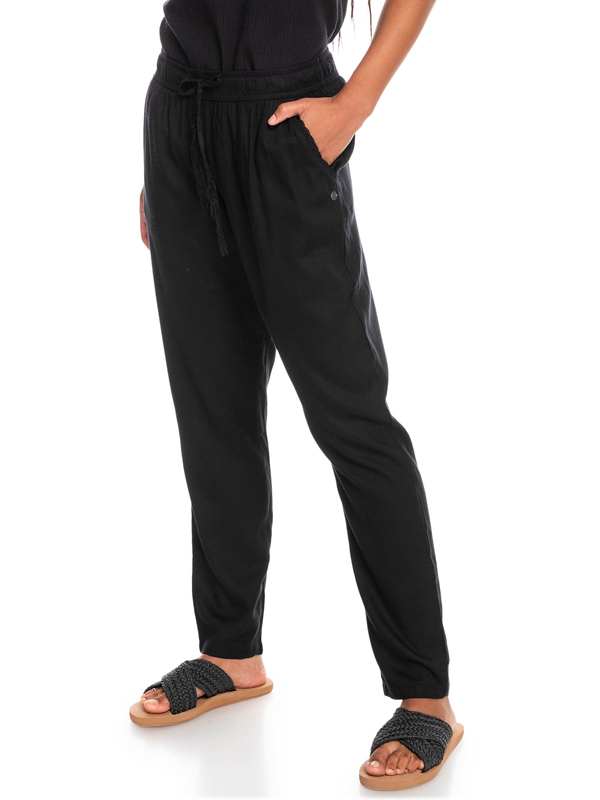 3 Bimini - Pantalon pour Femme Noir ERJNP03419 Roxy