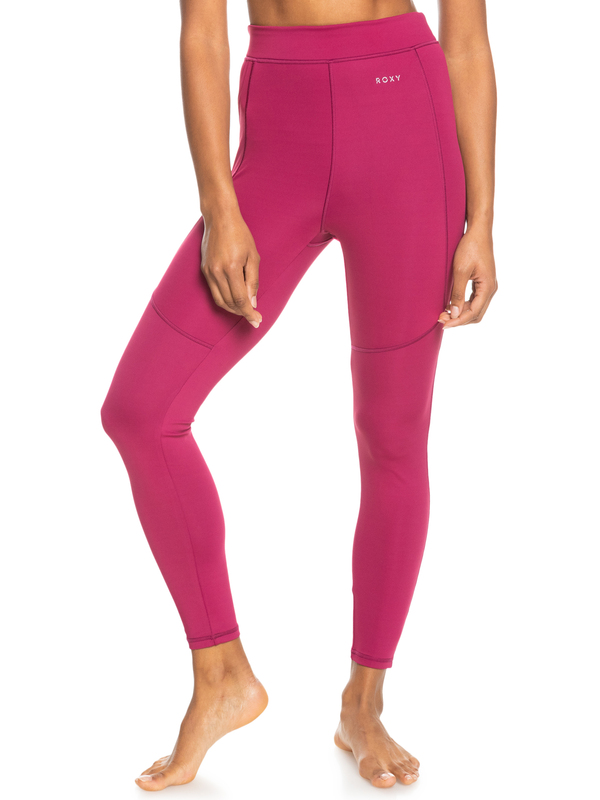 Here She Comes Again Fitness Leggings for Women Roxy