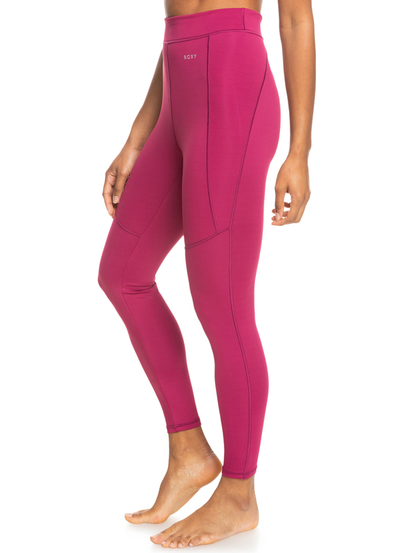 1 Here She Comes Again - Legging de sport pour Femme Rose ERJNP03423 Roxy