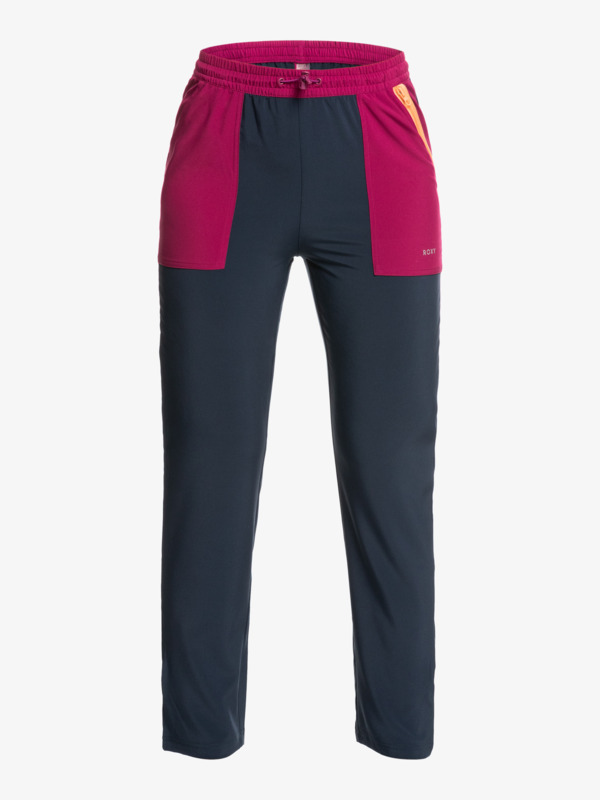 7 Waiting For The Sunrise - Technical Trousers for Women Blue ERJNP03430 Roxy