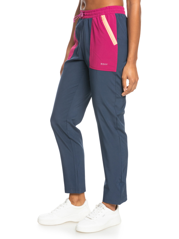 3 Waiting For The Sunrise - Technical Trousers for Women Blue ERJNP03430 Roxy