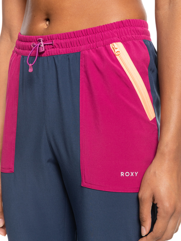 4 Waiting For The Sunrise - Technical Trousers for Women Blue ERJNP03430 Roxy