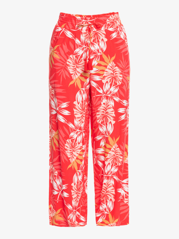 6 Slow Rhythm - Elasticated Beach Pants for Women  ERJNP03439 Roxy